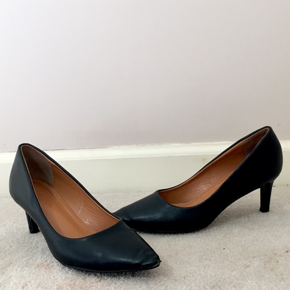 Classic Black Heels